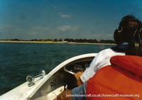 AP1-88 hovercraft promotional day by BHC